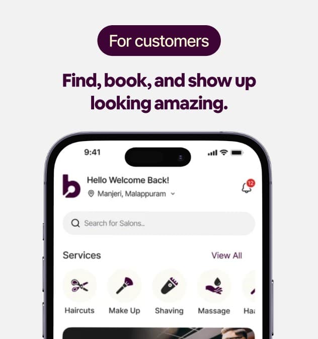 Bukmin customer app screenshot